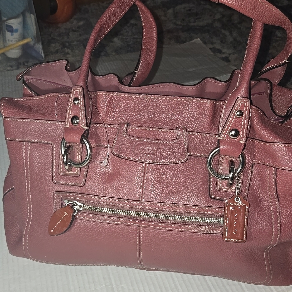 Coach Tote